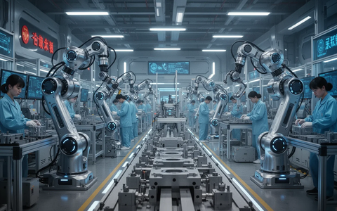 Chinesische Konzerne treiben humanoide Roboter in Serie
