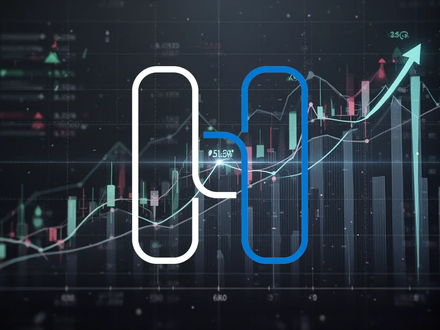 Abstrakte Darstellung von Finanzdaten und Marktbewegungen, die das Überschreiten einer Schwelle symbolisiert. - Foto: über boerse-global.de