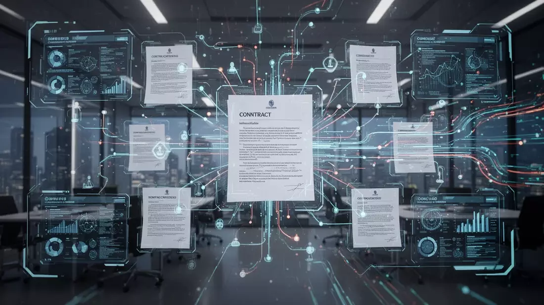 Klosterfrau digitalisiert Verträge: Trend zu KI-Management
