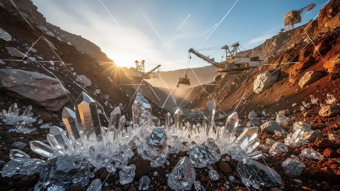 European Lithium Stock Tumbles 12.8% Amid Regulatory Hurdles and Commodity Selloff