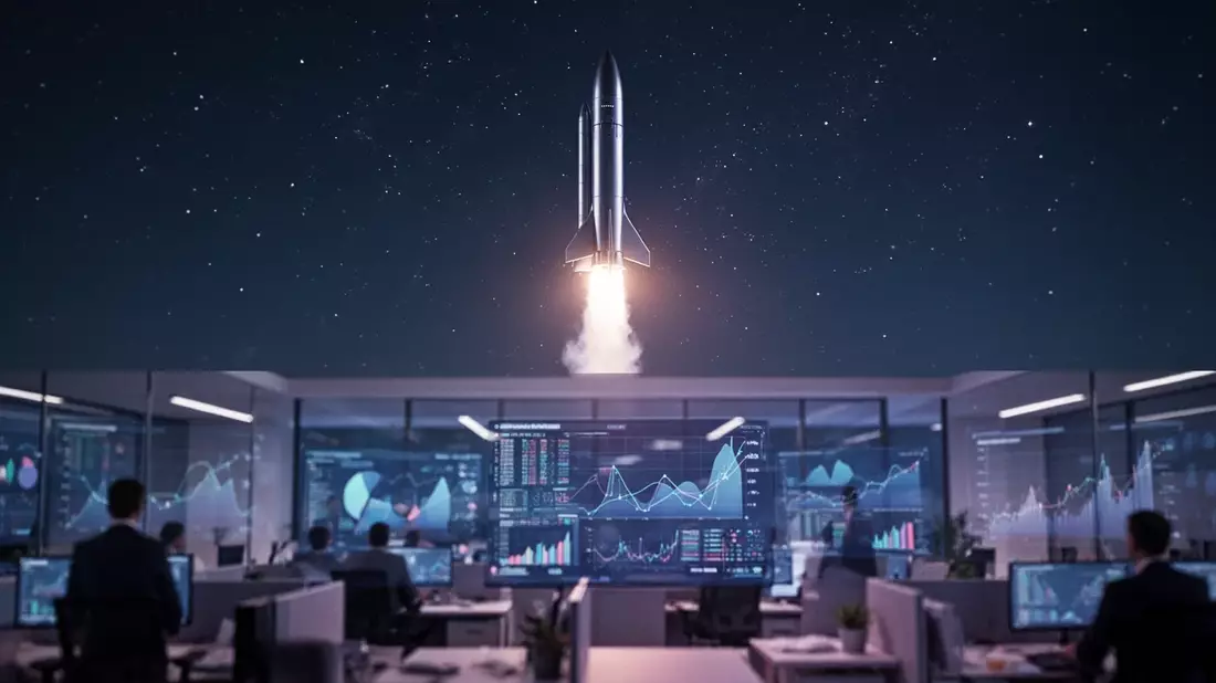 Scottish Mortgage Aktie: SpaceX-IPO und Kursverfall im Fokus