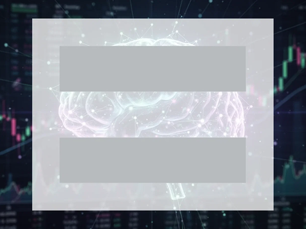 Eine leuchtende KI-Netzwerkgrafik über verschwommenen Finanzdiagrammen, die Investitionen in künstliche Intelligenz symbolisiert. - Foto: über boerse-global.de