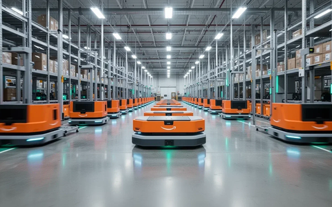 Amazon Expands Logistics, Secures Kuiper Waiver, Stock Down 8%