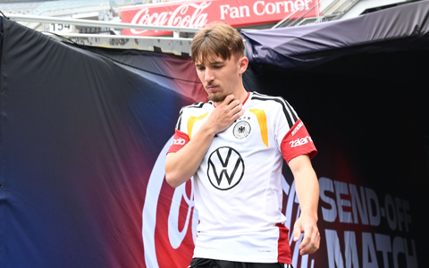 Für Lennart Karl ist der WM-Traum vor dem Turnierstart vorbei.  - Bild: Federico Gambarini/dpa
