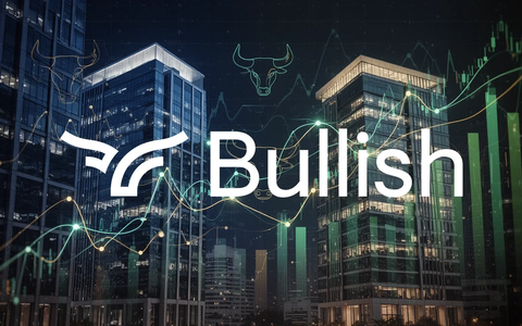 Abstrakte Darstellung eines Finanzdeals zwischen zwei Unternehmen, mit digitalen Verbindungslinien und Wachstumssymbolik. - Foto: über boerse-global.de