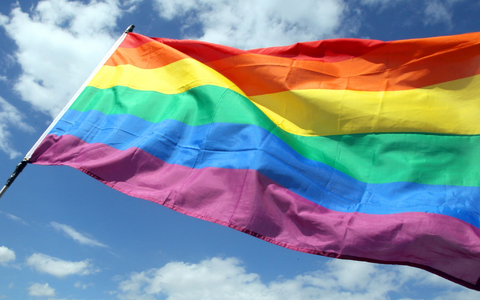 Mit dem «CSD-Wetter» will der Wetterdienst nicht nur informieren, sondern auch ein Zeichen für Vielfalt und Toleranz setzen. (Archivbild) - Bild: Wolfgang Kumm/dpa