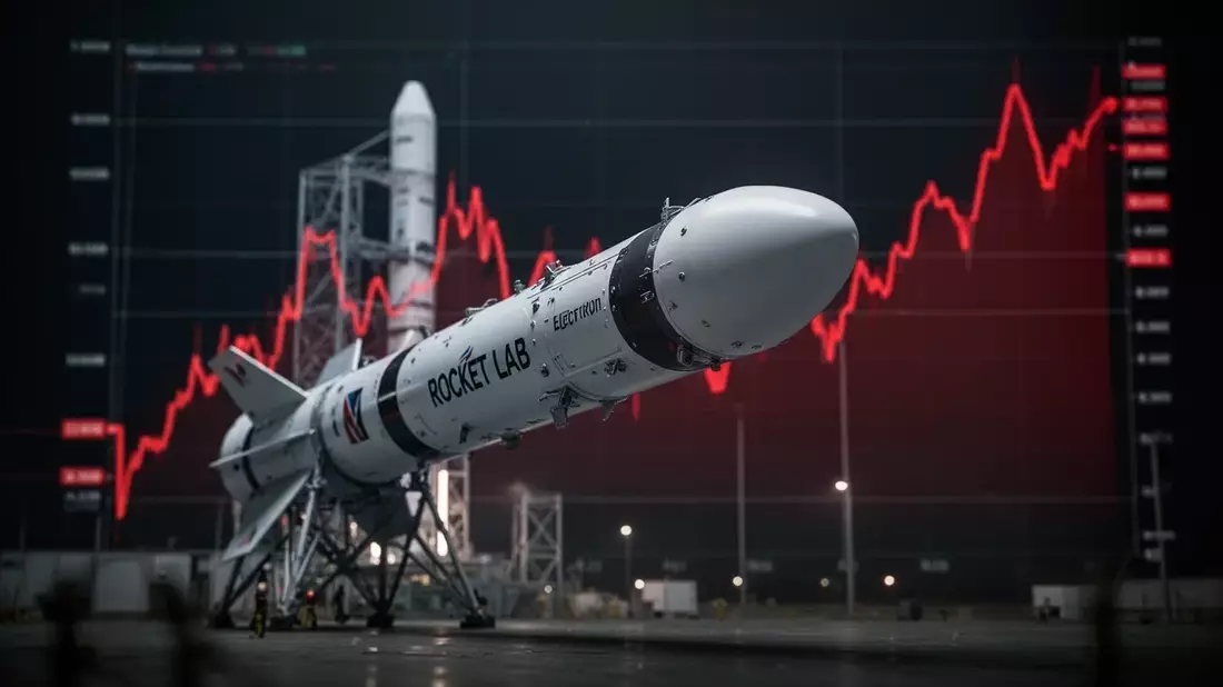 Rocket Lab Aktie: Insiderverkauf löst Kursrutsch aus