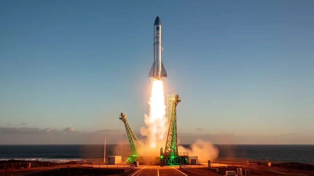 Rocket Lab: misión Curveball y desplome bursátil del 22% semanal
