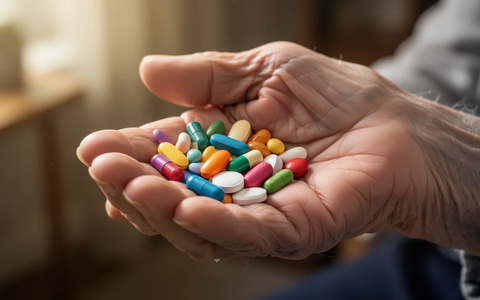 Studie zu Senioren: Vitamin-D- und B12-Mangel weit verbreitet