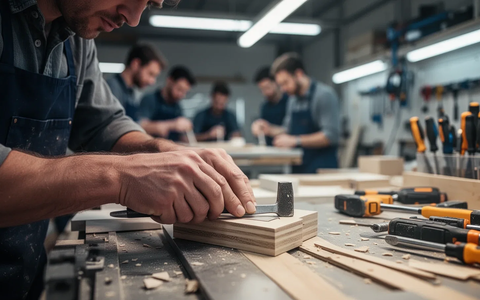 Handwerksstudie: Höhere Löhne steigern Produktivität und Attraktivität