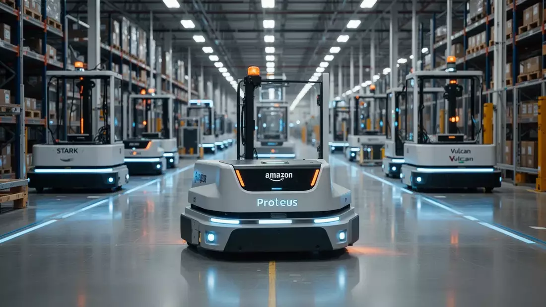 Amazon investiert Milliarden in Robotik und neue Jobs in Europa