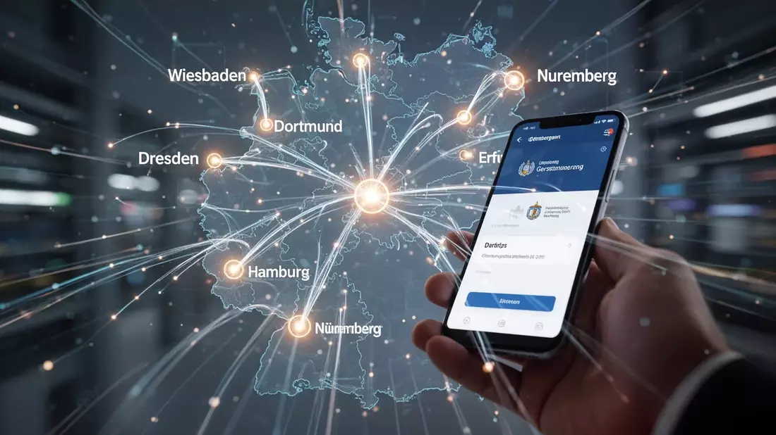 Deutschland-App startet: Sechs Pilotstädte testen digitale Verwaltung