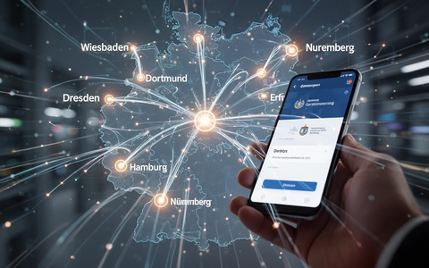 Deutschland-App startet: Sechs Pilotstädte testen digitale Verwaltung