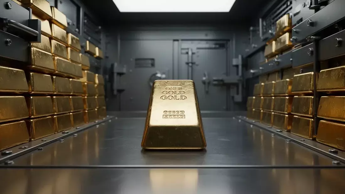 Probabilidad de subida de tipos de la Fed al 67% hunde al oro un 4,5% semanal