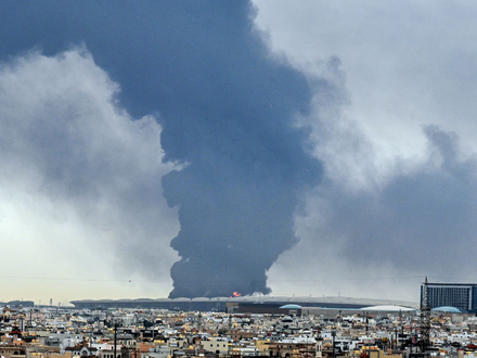 Der Konflikt zwischen den USA und dem Iran geht trotz Waffenruhe weiter. (Archivbild)  - Foto: --/XinHua/dpa