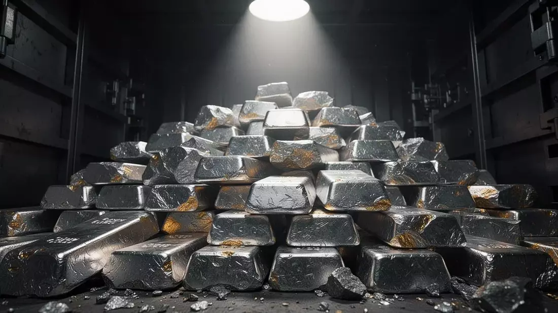Silver Stumbles as Strong Jobs Data Clash with Geopolitical Tensions