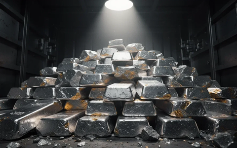 Silver Stumbles as Strong Jobs Data Clash with Geopolitical Tensions