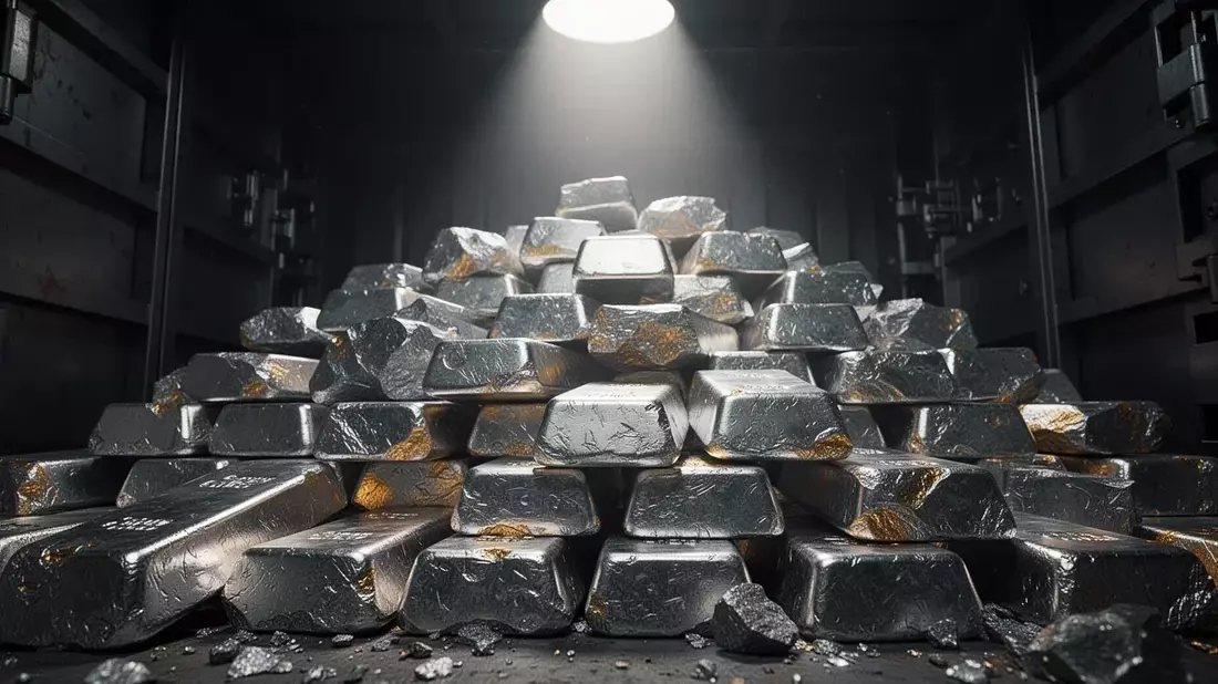 Plata: empleo fuerte en EE.UU. y riesgo geopolítico frenan al metal