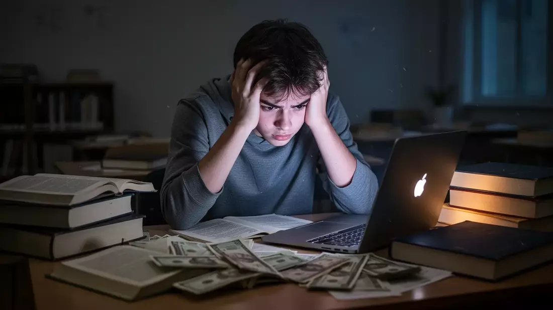 Studie: Finanzsorgen belasten Studierende in Deutschland massiv