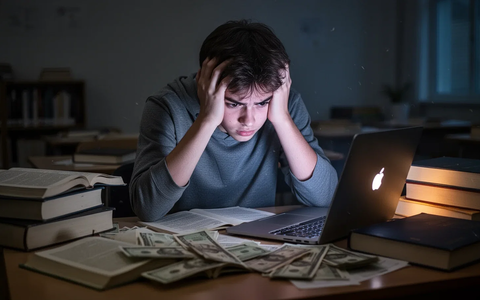 Studie: Finanzsorgen belasten Studierende in Deutschland massiv
