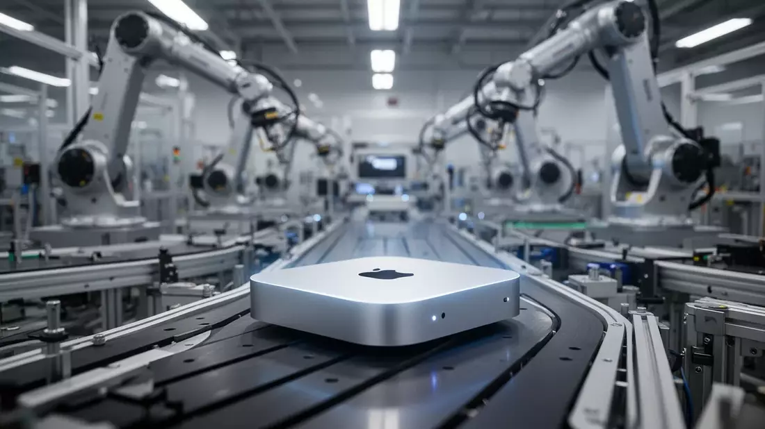 Apple verlegt Mac Mini Fertigung nach Texas wegen KI-Boom