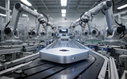 Apple verlegt Mac Mini Fertigung nach Texas wegen KI-Boom