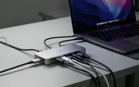 Thunderbolt 5 Docks: Neue Mac-Zubehör-Generation im Test