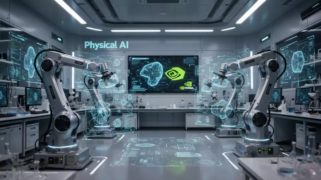 Nvidia gründet KI-Forschungszentrum in Südkorea für Physical AI