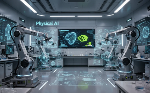 Nvidia gründet KI-Forschungszentrum in Südkorea für Physical AI