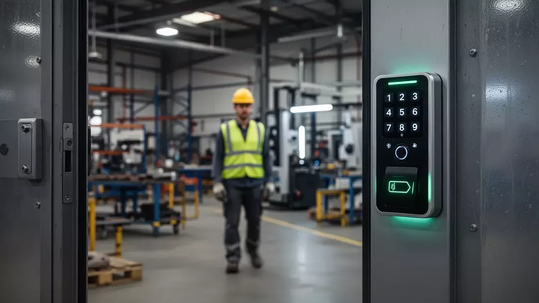 Werkstattsicherheit: Neue Normen und smarte Zutrittslösungen im Fokus