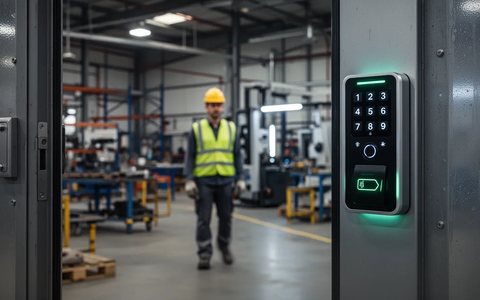 Werkstattsicherheit: Neue Normen und smarte Zutrittslösungen im Fokus