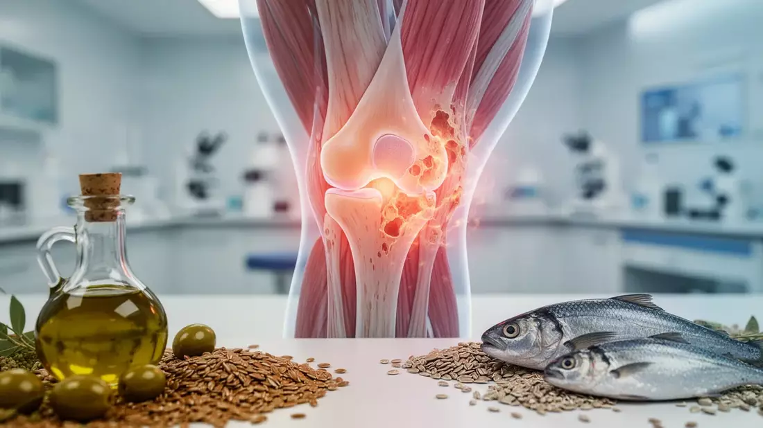 Arthrose-Therapie im Wandel: Ernährung und neue Wirkstoffe