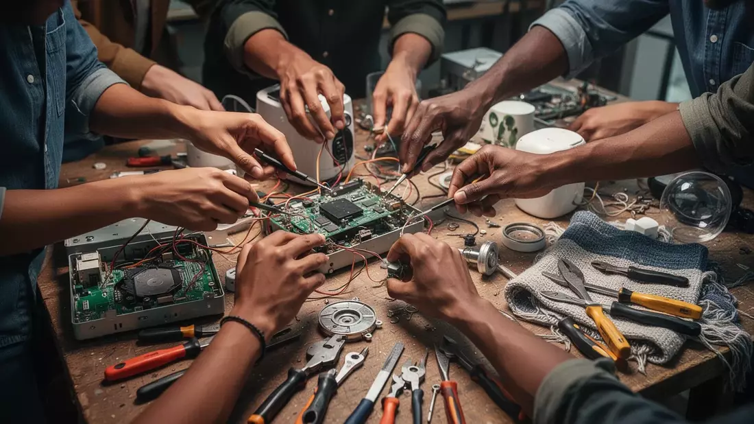 Repair-Cafés: Globales Netzwerk wächst mit neuer Plattform in Österreich