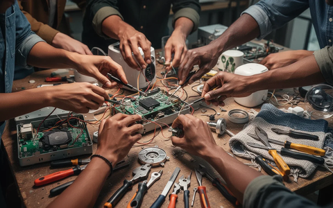 Repair-Cafés: Globales Netzwerk wächst mit neuer Plattform in Österreich