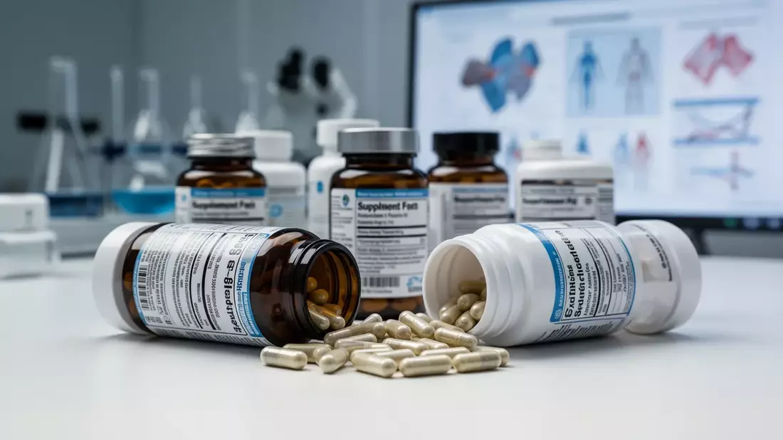 Studie: Viele Deutsche verwechseln Supplements mit Arzneimitteln