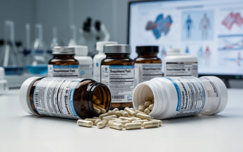 Studie: Viele Deutsche verwechseln Supplements mit Arzneimitteln