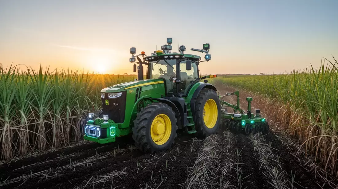 Smarte Landwirtschaft: Roboter und KI steigern Ernteerträge massiv
