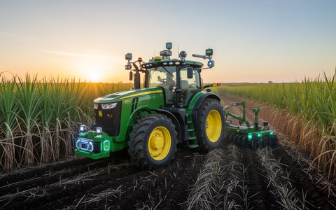 Smarte Landwirtschaft: Roboter und KI steigern Ernteerträge massiv