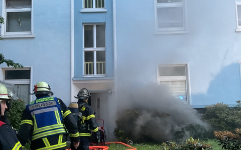 FW-DO: Abendlicher Kellerbrand in Körne - Bild: presseportal.de