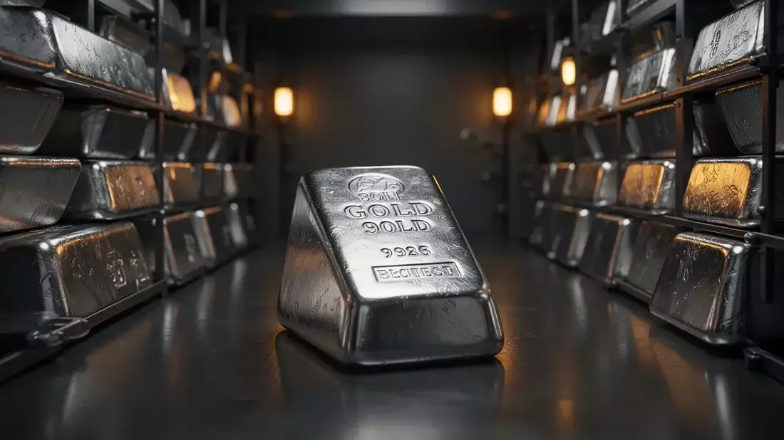 Plata cae 2% semanal: especuladores alcistas pagaron el precio del dato de empleo