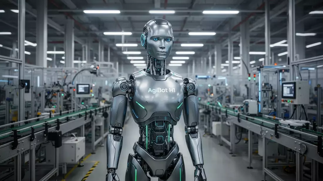 AgiBot H1: Günstiger humanoider Roboter für 14.000 Euro