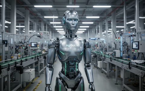 AgiBot H1: Günstiger humanoider Roboter für 14.000 Euro