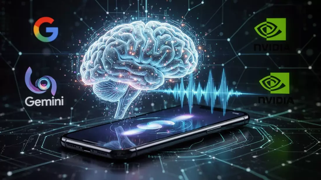 Apple Siri 2.0: KI-Update mit Google Gemini und Nvidia-Chips