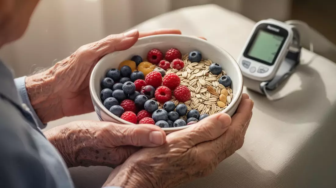 Diabetes bei Senioren: Neue Erkenntnisse zu Ernährung und Technik