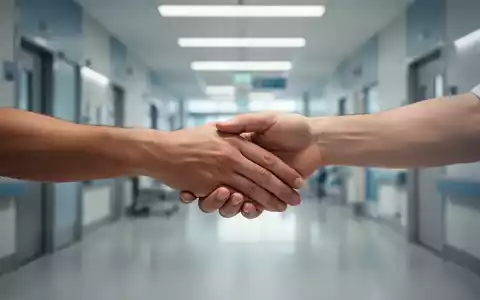 Eine beruhigende Hand, die eine andere Hand erreicht und Hilfe und Verbindung inmitten einer modernen Umgebung symbolisiert. - Foto: über boerse-global.de