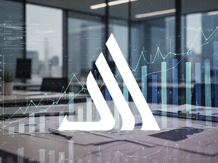 Abstrakte Darstellung von Finanzdaten und Rechnungswesen, mit subtilen digitalen Elementen vor einem geschäftlichen Hintergrund. - Foto: über boerse-global.de