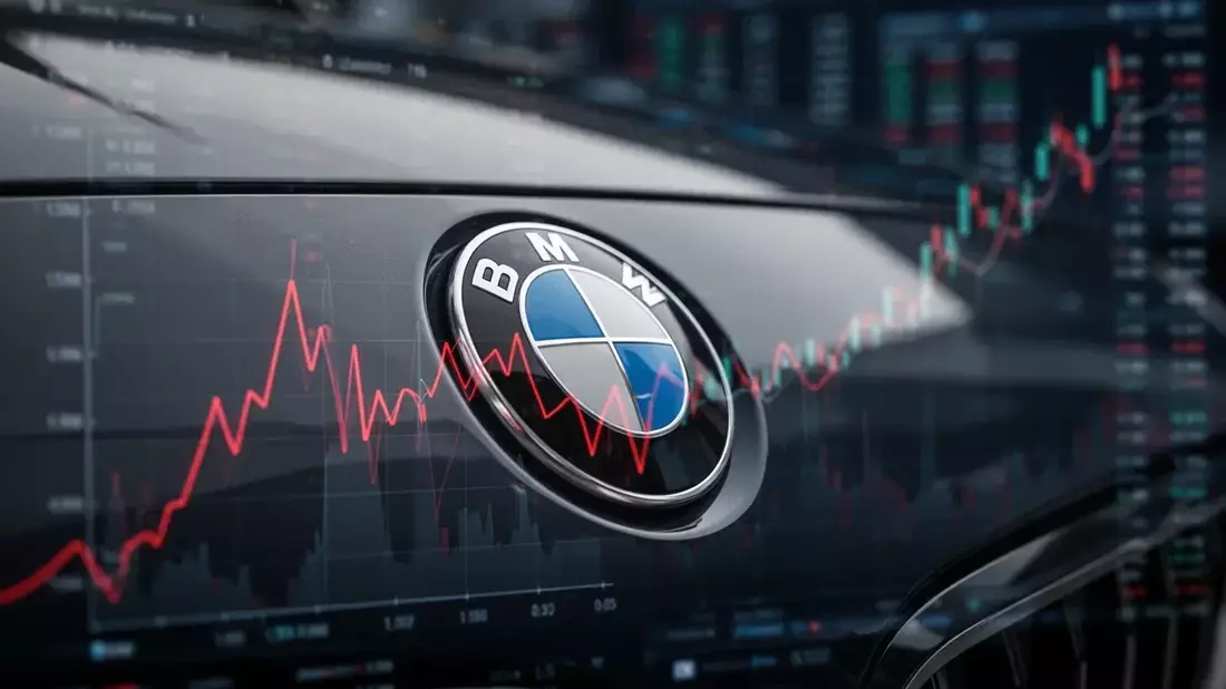 BMW Aktie nahe Jahrestief: China-Schwäche und Zölle belasten
