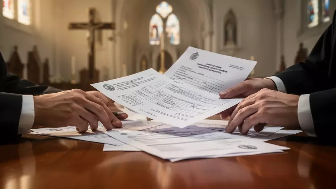 Kirchliche Verwaltung: Neue Regeln, Rekordmittel und Spontan-Trauungen