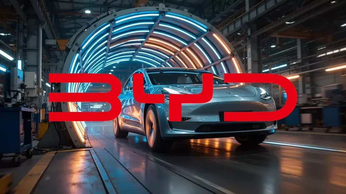 BYD Stock Plunges 78% Despite Record May Exports as Profit Margins Shrink