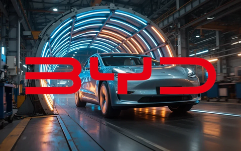 BYD Stock Plunges 78% Despite Record May Exports as Profit Margins Shrink